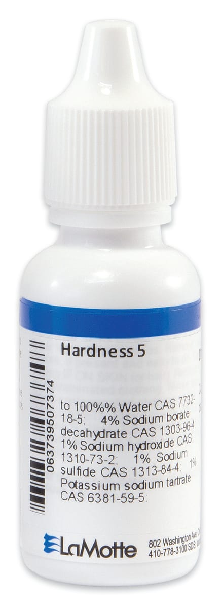 LaMotte® Hardness Reagent 5