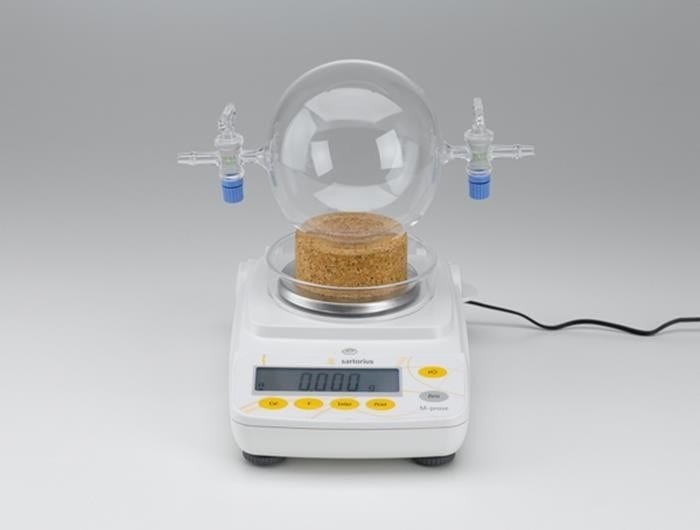 Leybold Determination of the Molar Mass of Gases