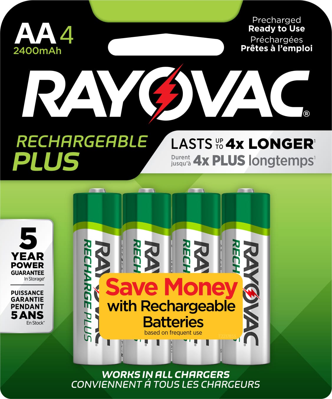 Ni-MH Rechargeable Batteries and Chargers 