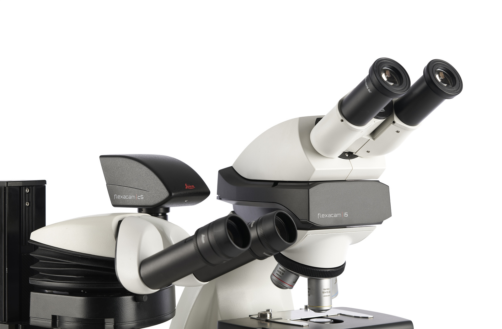 Flexacam C5 and I5 Microscope Cameras