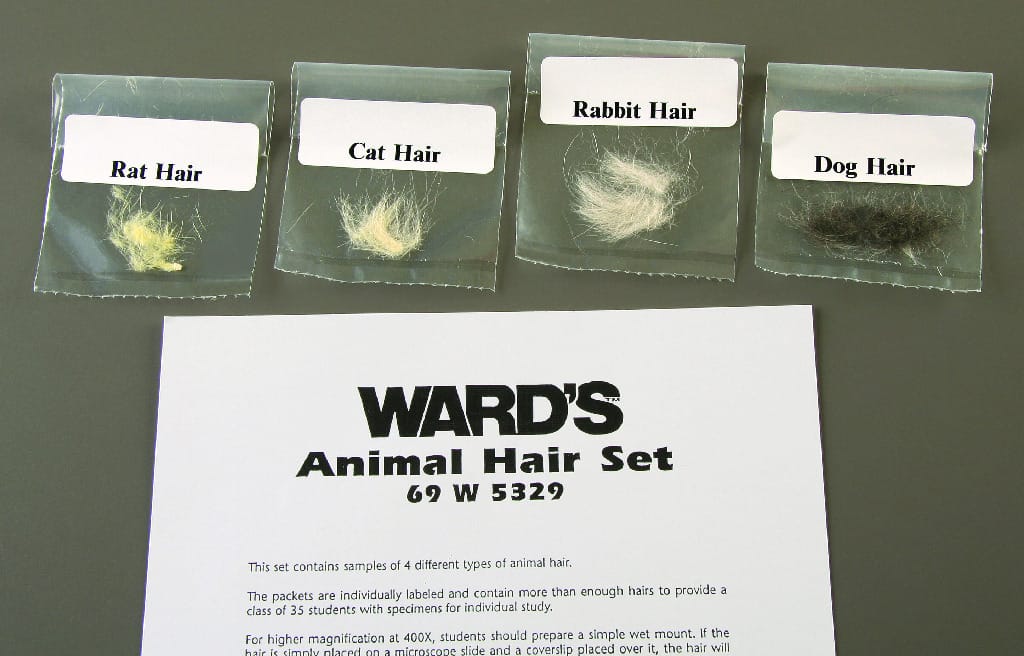 Ward's® Animal Hair Set