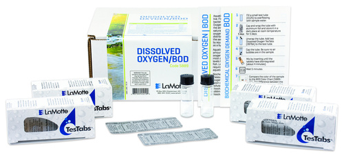 LaMotte® TesTab® Dissolved Oxygen/BOD Kit