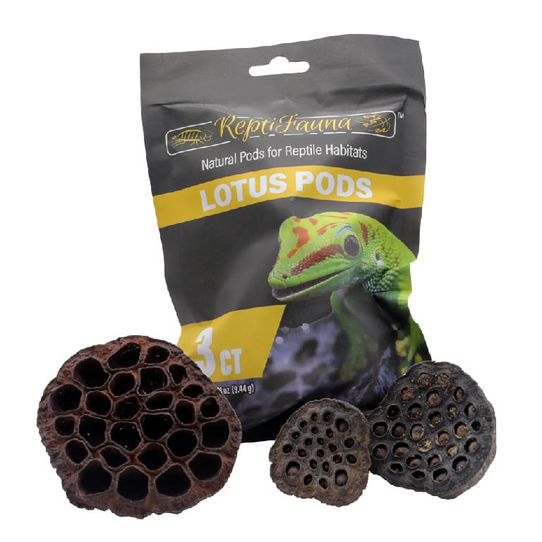 ReptiFauna Lotus Pods