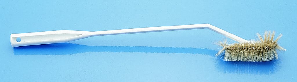 Offset Flask Brush