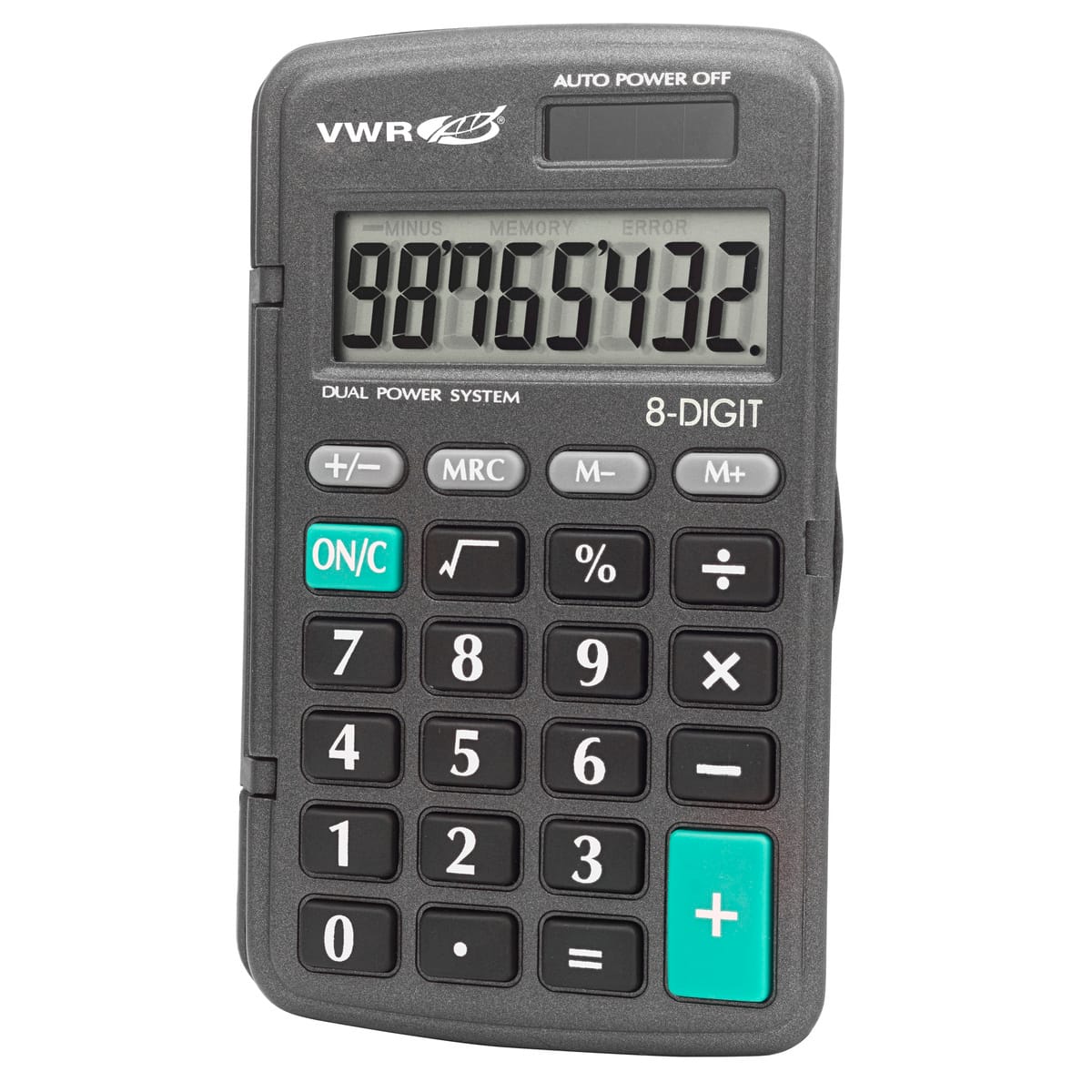 VWR® Big-Digit Solar-Powered Calculator