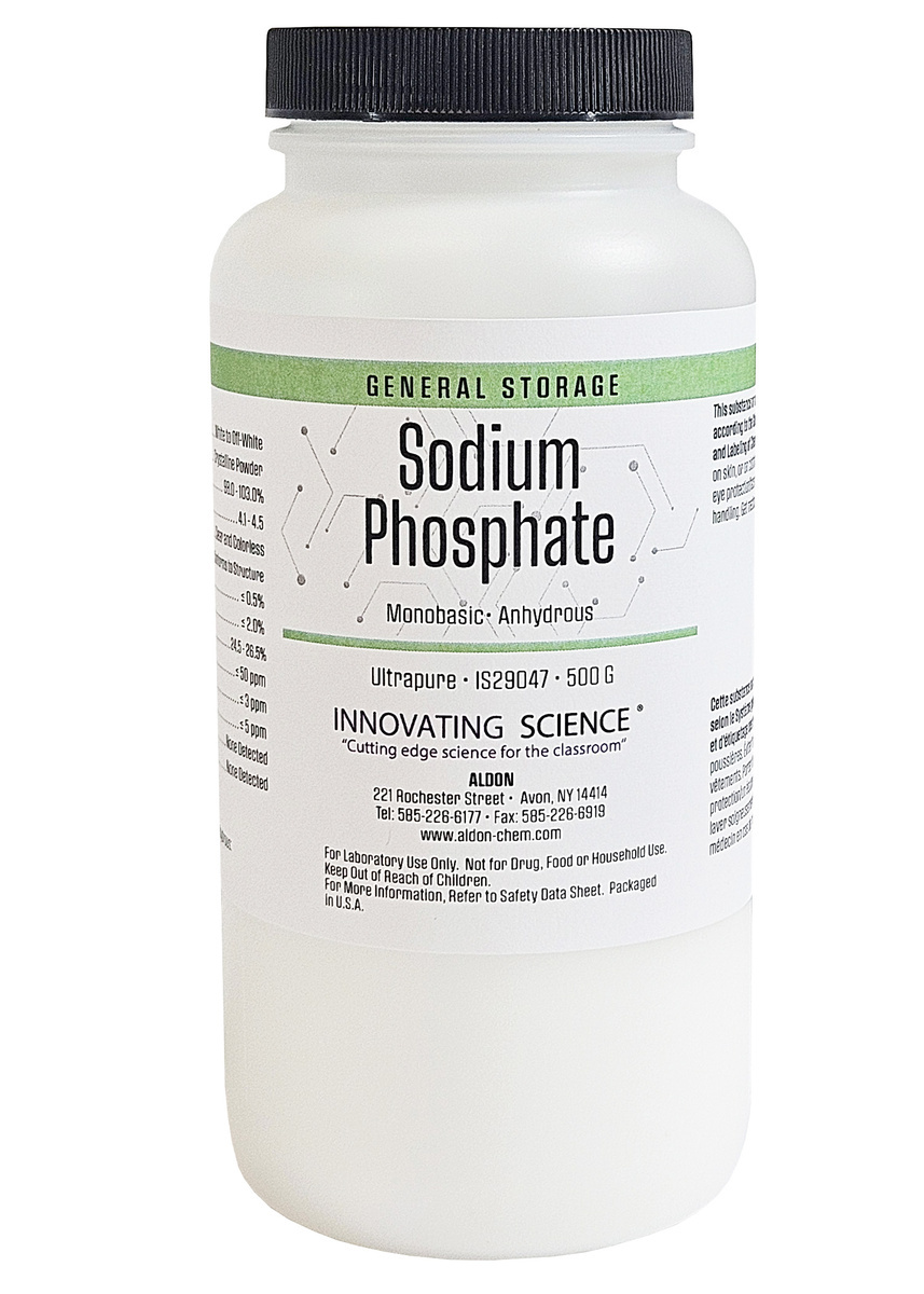 Innovating Science® Sodium Phosphate Monobasic Anhydrous, Ultrapure
