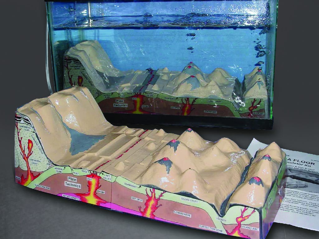 Sea Floor Simulator