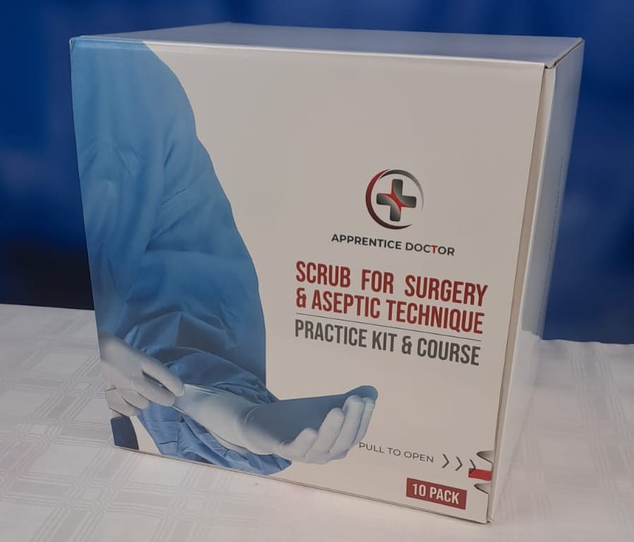 The Apprentice Doctor® Surgical Aseptic Technique Activity