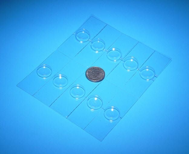 Plastic Well Slides
