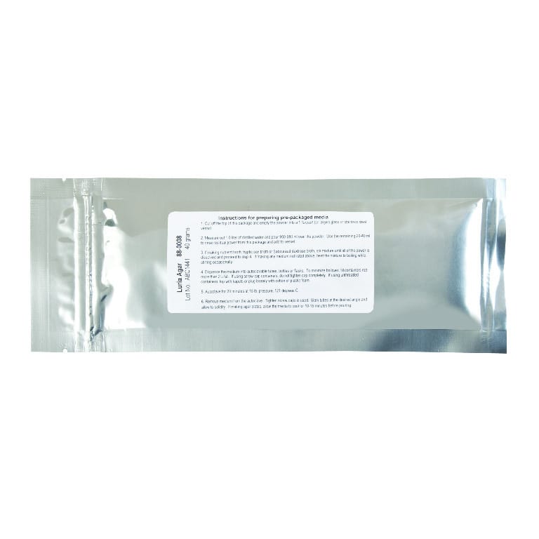 Dehydrated Media for Luria Agar