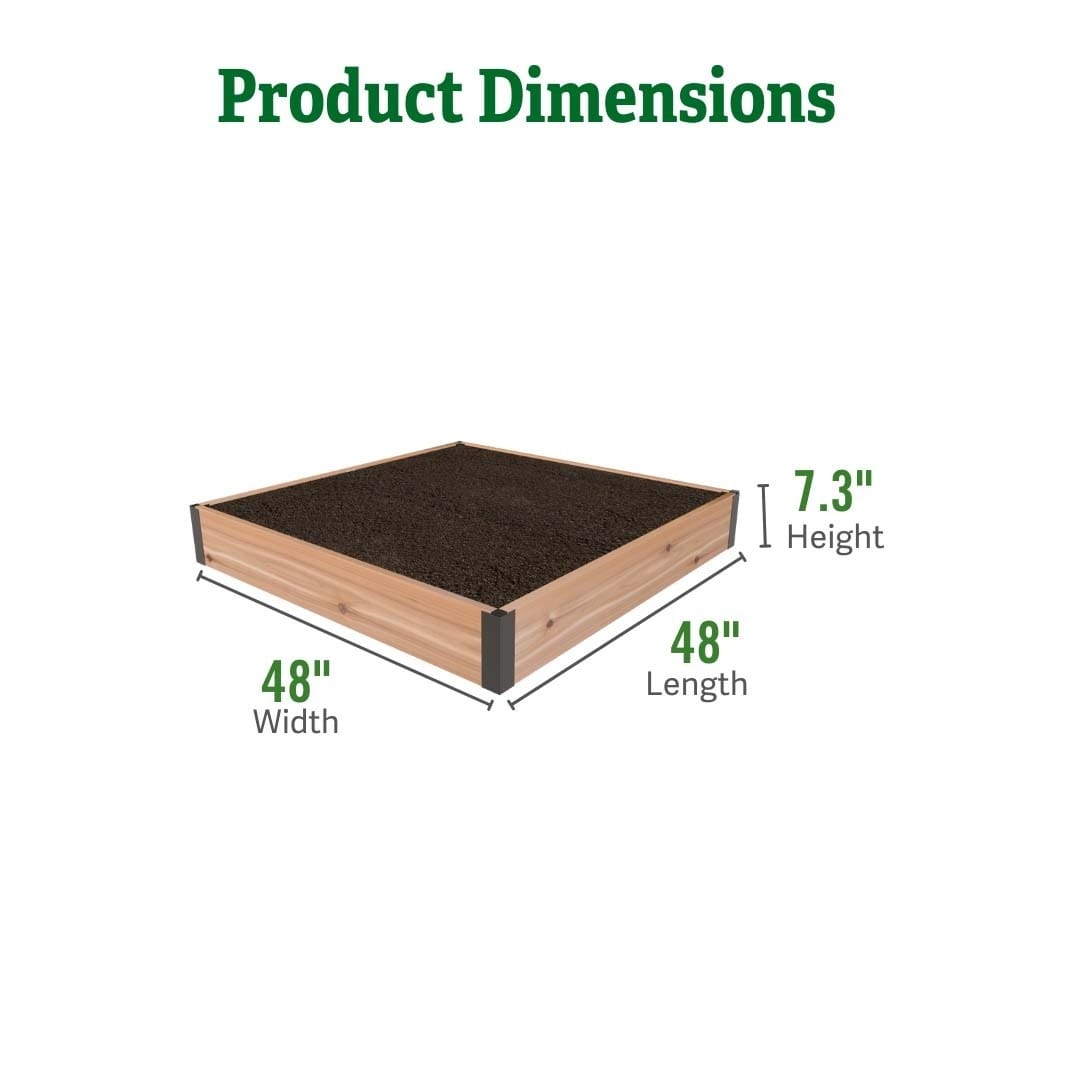 Gardener's Supply Company Cedar Raised Beds