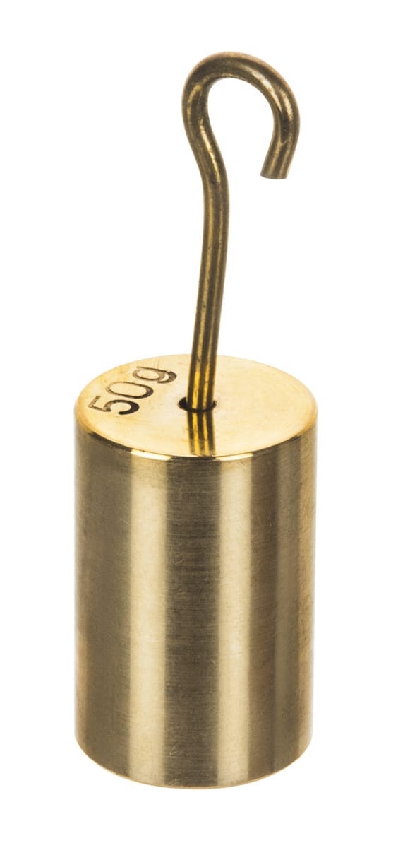 Eisco® Hooked Weights, Brass