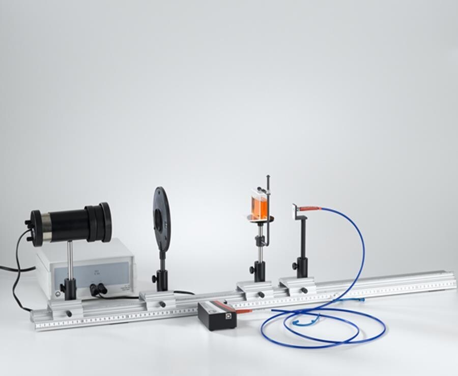 Recording of Absorption Spectra, Leybold Products