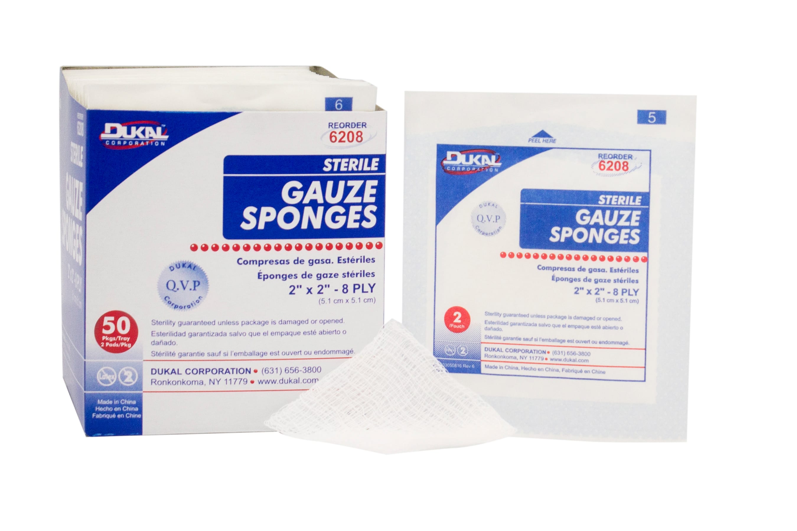 Sterile Gauze Sponge, DUKAL™ Corporation