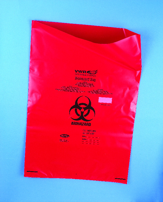 VWR® Autoclavable Biohazard Bags and Containers
