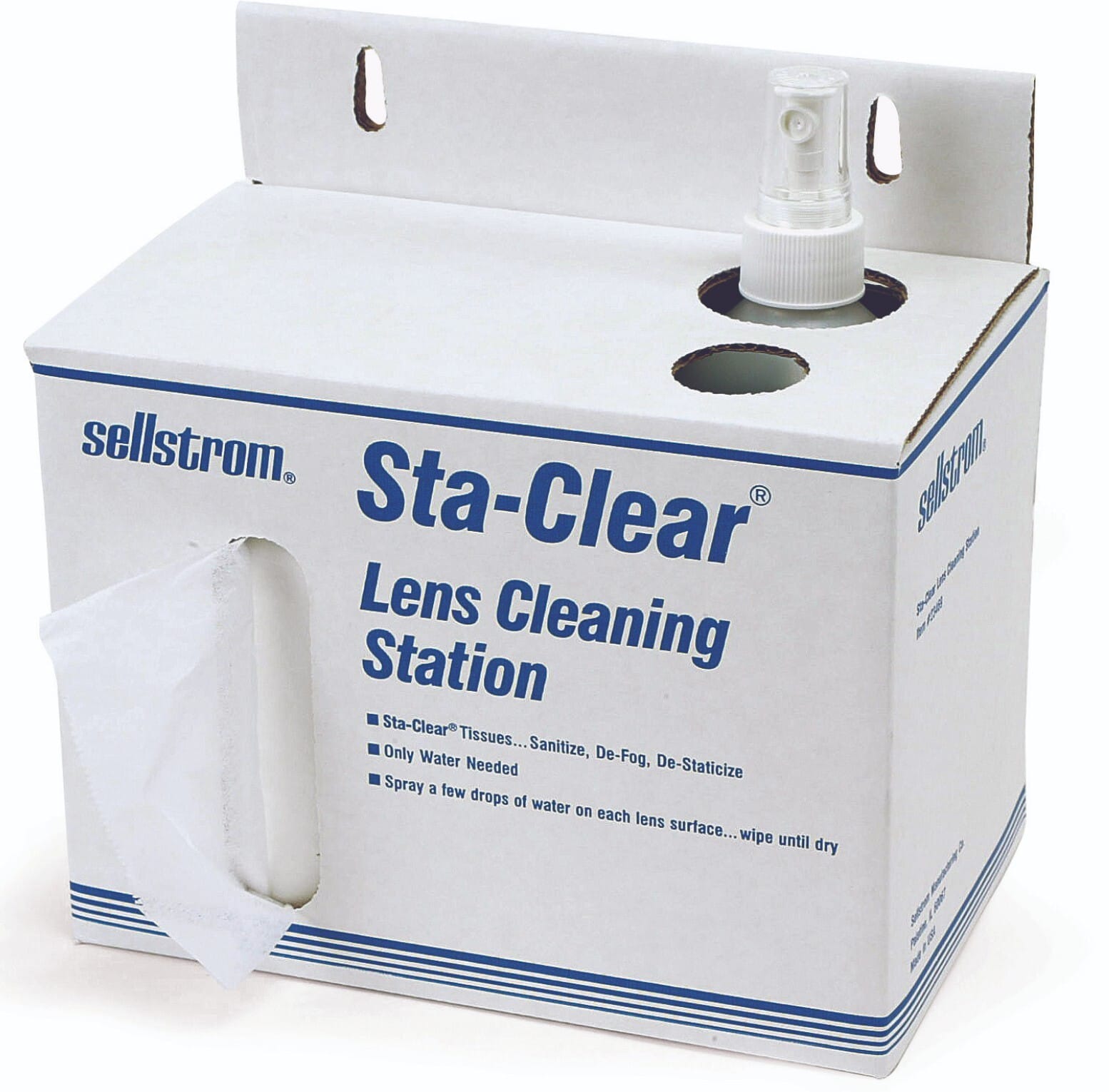 Sta-Clear Lens Cleaning Station, Sellstrom