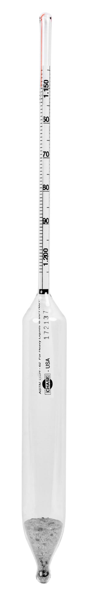 ASTM Specific Gravity Hydrometers