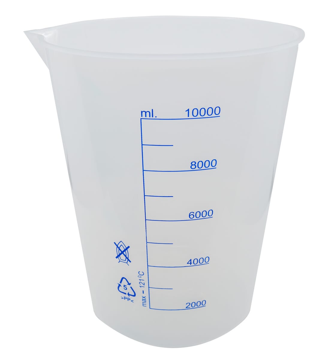 Eisco Plastic Lab Pitchers