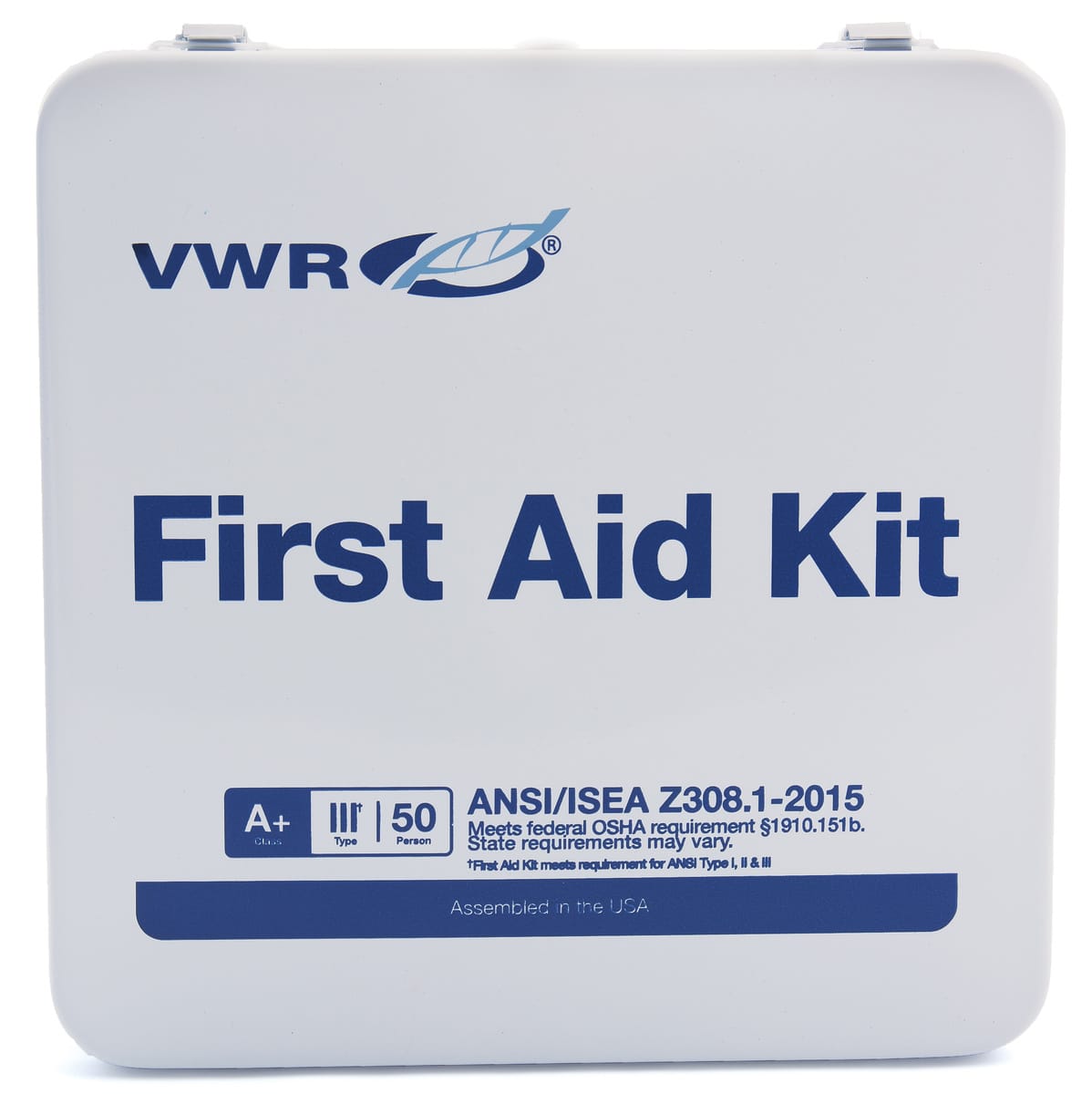 VWR® 50 Person First Aid Kits
