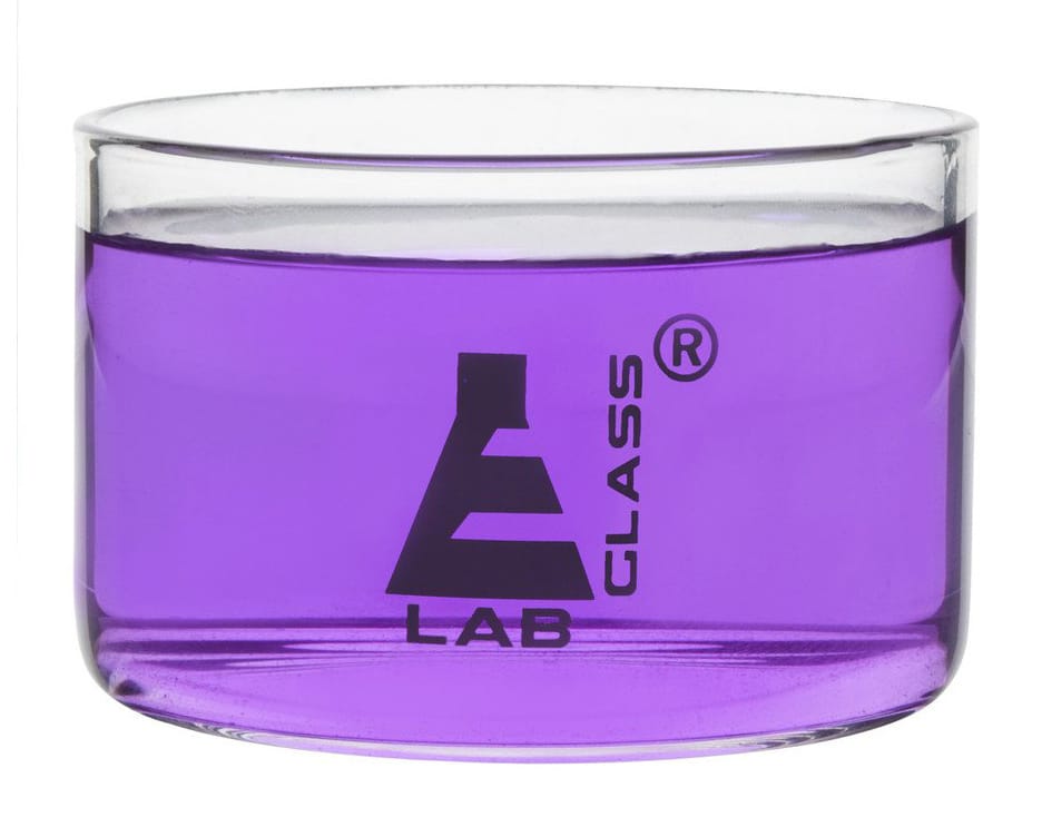 Eisco Glass Crystalizing Dishes