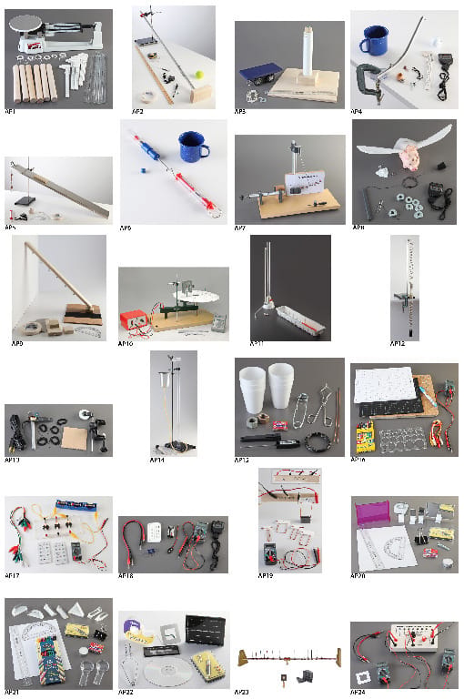 CENCO® AP Physics Kits Class Sets