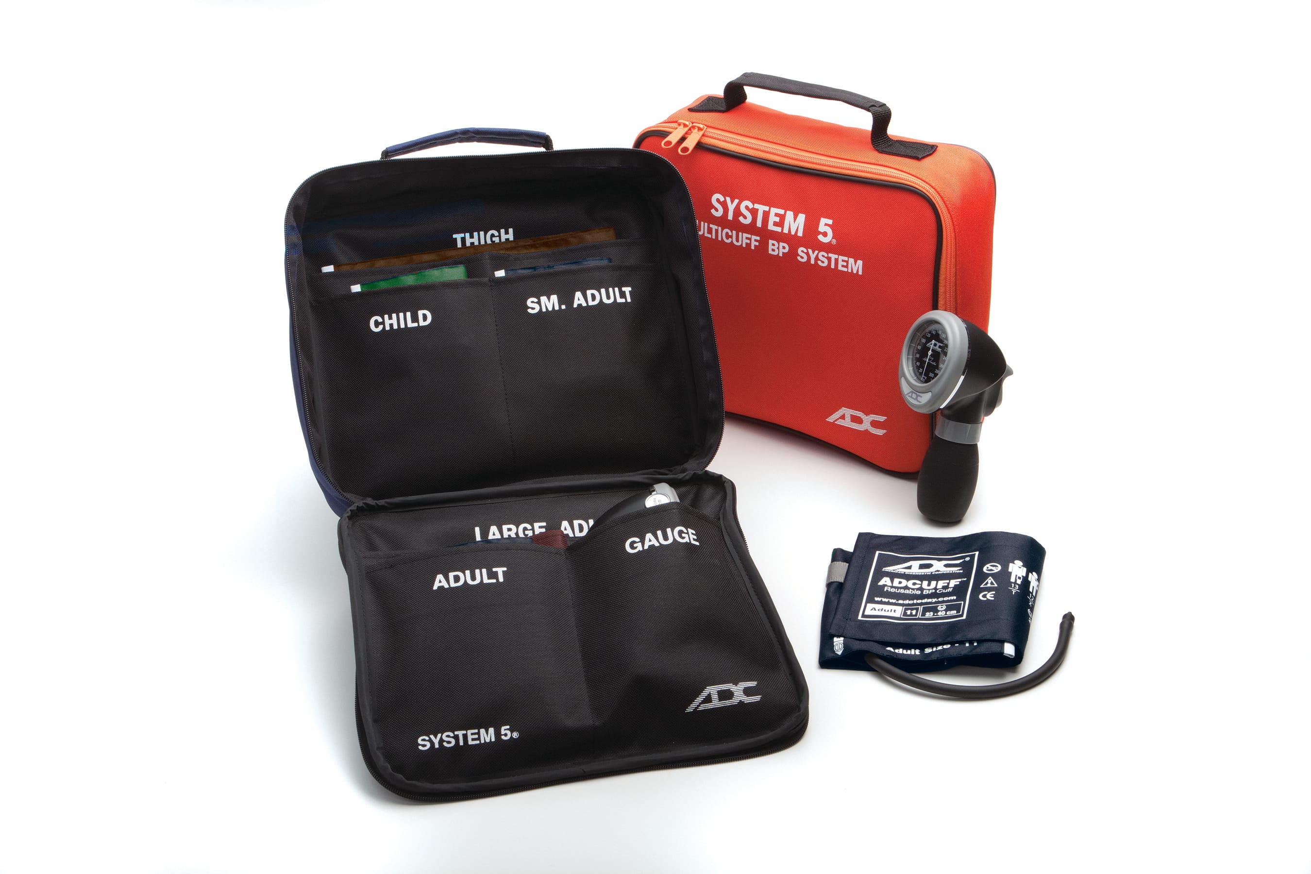 ADC® System 5 Portable 5 Cuff Sphygmomanometer