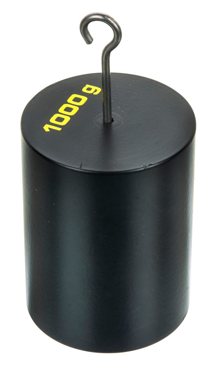 Eisco® Hooked Weights, Iron
