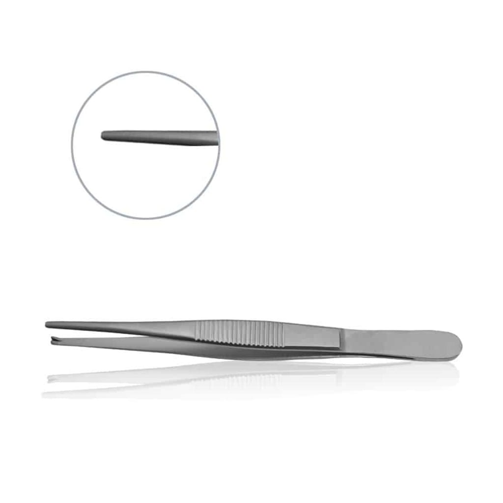 Forceps, Dissection, Toothed, Mortech