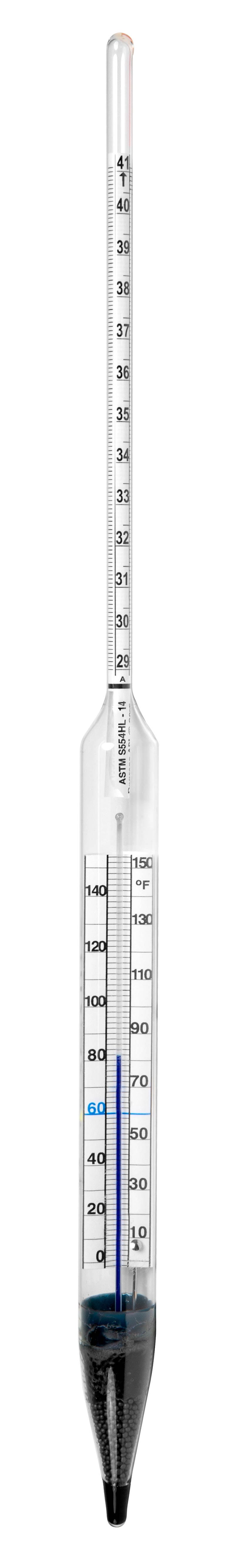 API Thermo-Hydrometers
