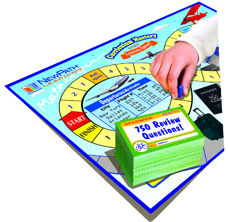 Curriculum Mastery® Game — Math Grade 6
