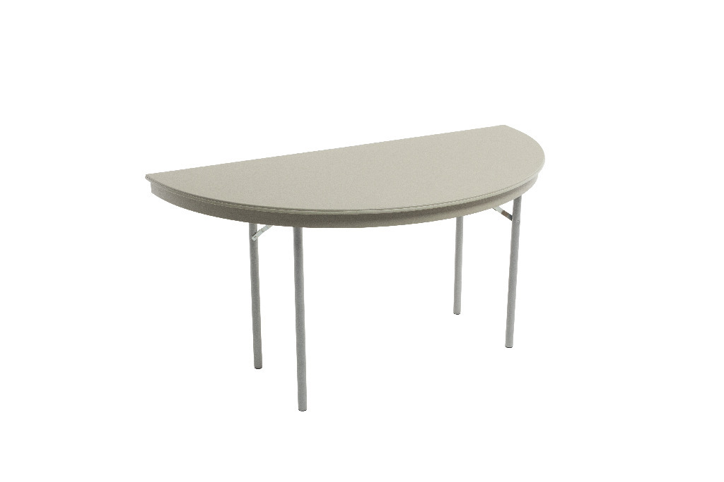 Dynalite™ Featherweight Heavy - Duty ABS Plastic Folding Tables, AmTab