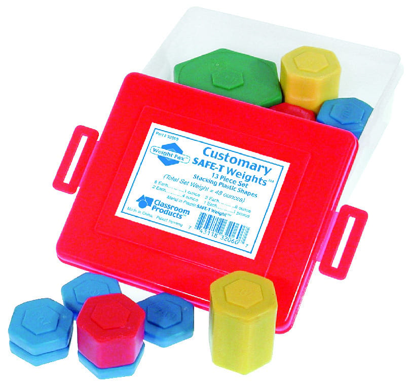 Customary SAFE-T Weights™ Set