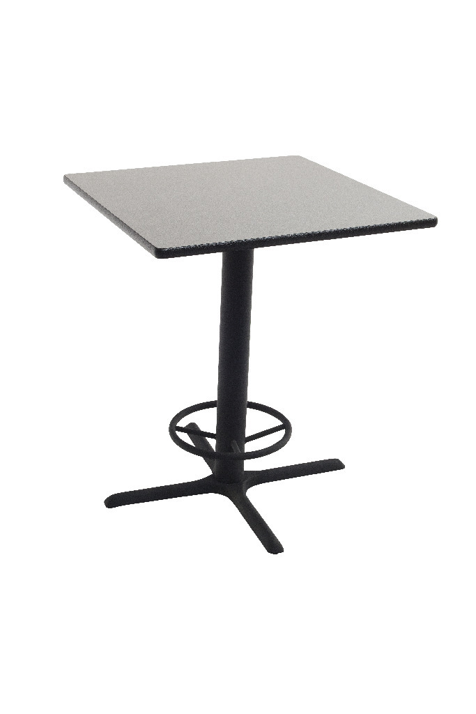 Café Tables, Cast Iron Pedestal Base, AmTab