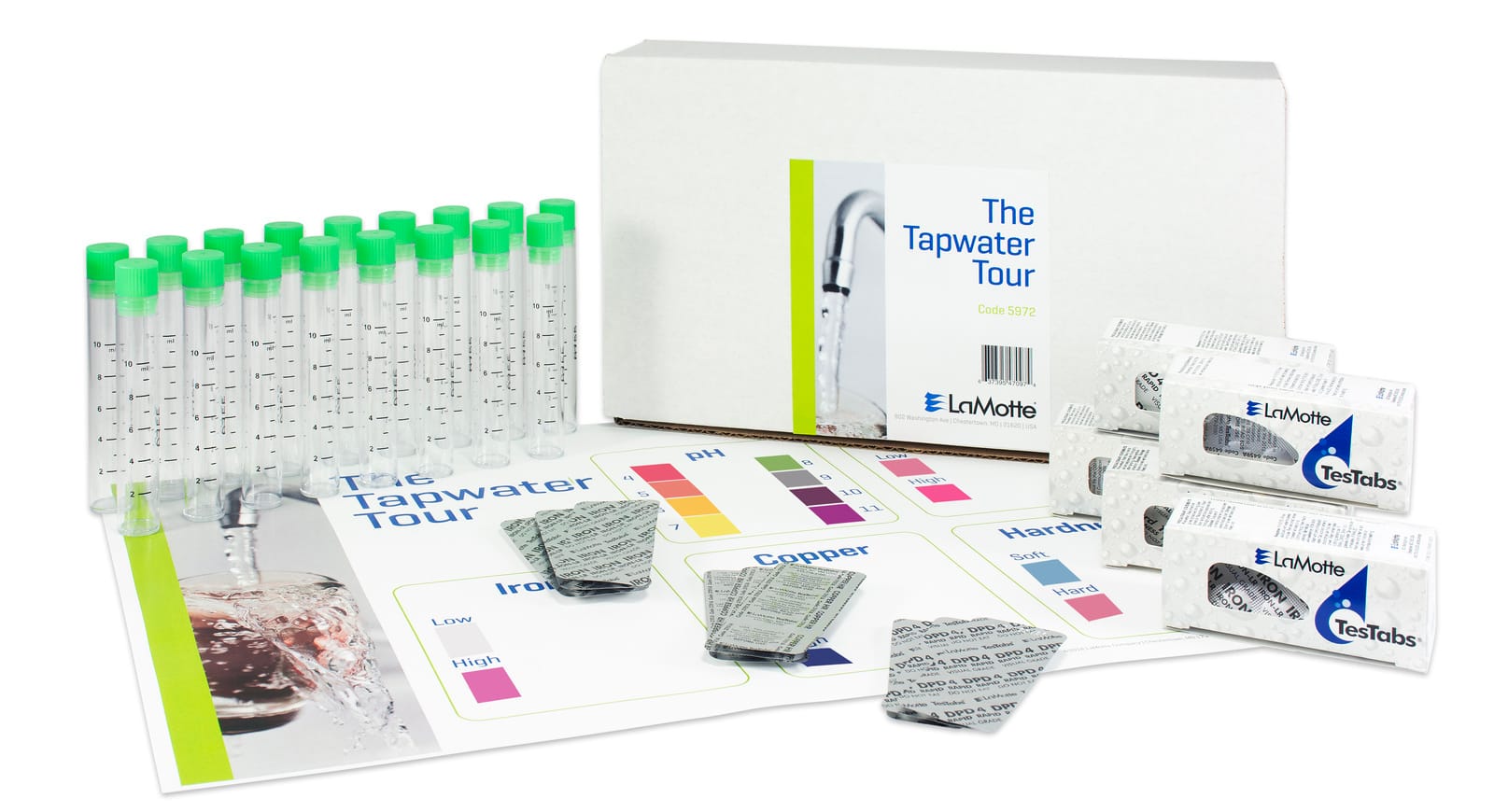 LaMotte® Digital Tap Water Tour