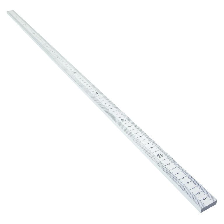 White Wooden Meter Stick