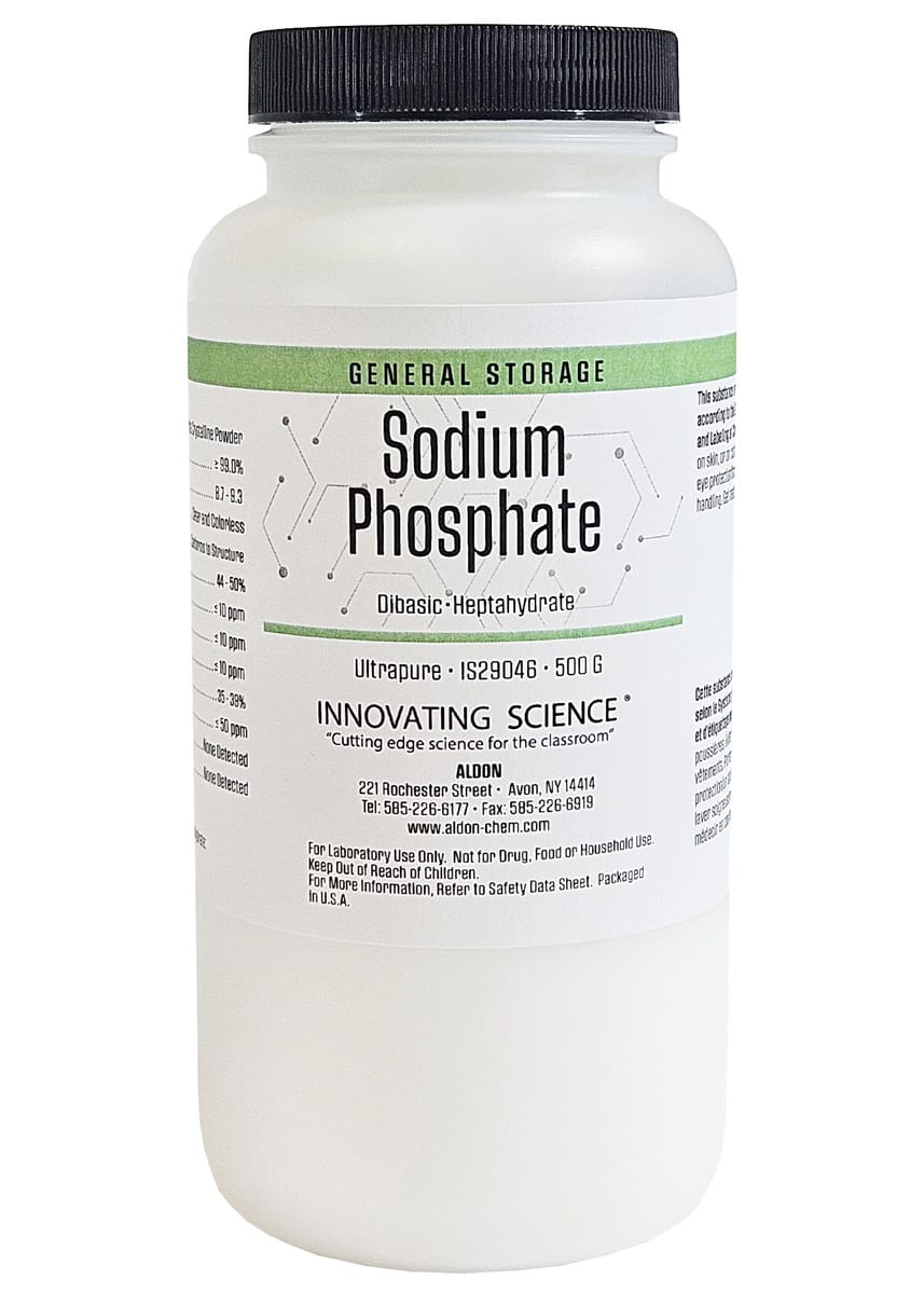 Innovating Science® Sodium Phosphate Dibasic, Ultrapure