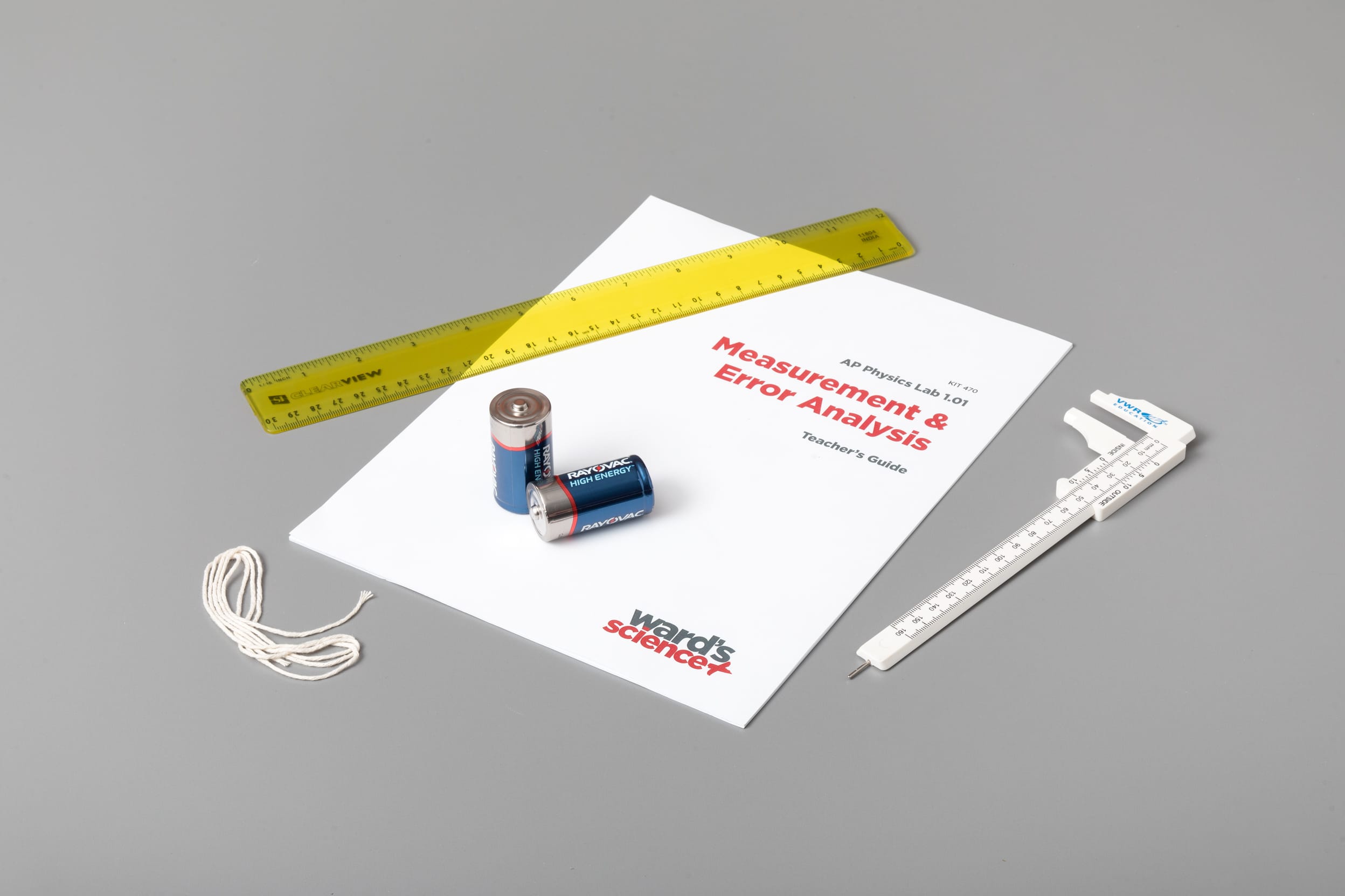 CENCO® AP Physics Lab 1.01: Measurement and Error