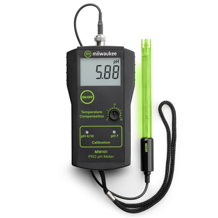 Milwaukee® Economical Portable pH Meters