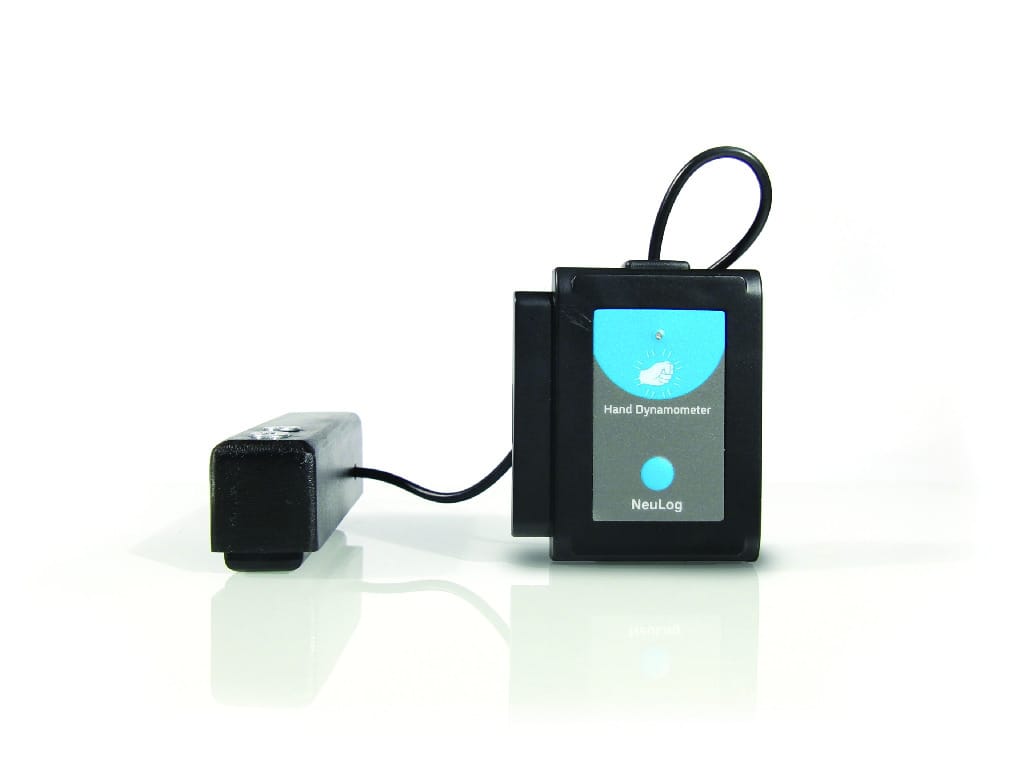 NeuLog Hand Dynamometer Logger Sensor, EISCO SCIENTIFIC LLC