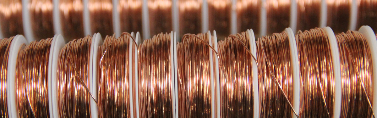 Bare Copper Wire, 454 g Spool