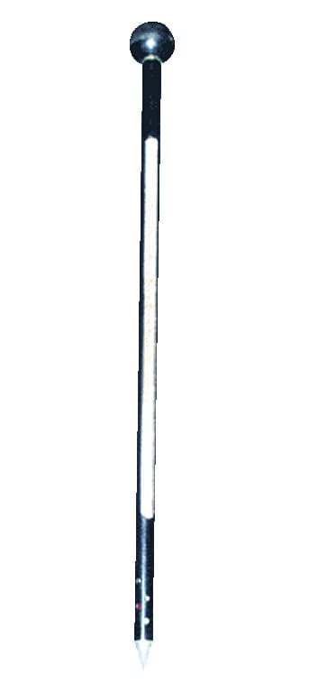 Push Ball Soil Thermometer