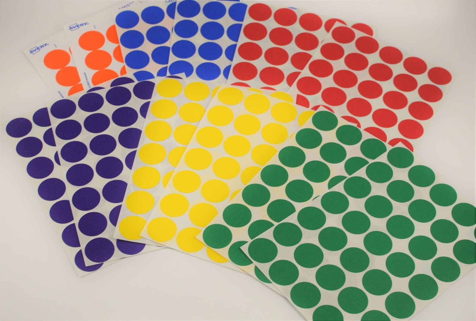 Stickers, Asst Colors,