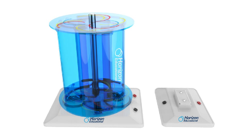 Horizon Educational Vertical Axis Wind Turbine Science Kit