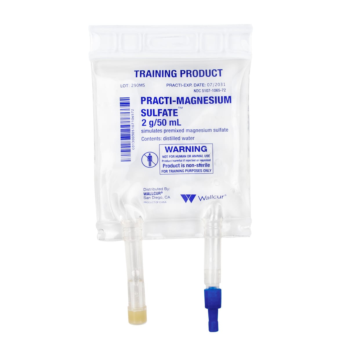 Wallcur® PRACTI-IV Bags