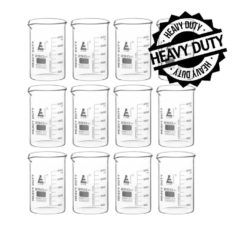 LabGlass Eisco™ Heavy-Duty Glass Beakers, Eisco Scientific LLC