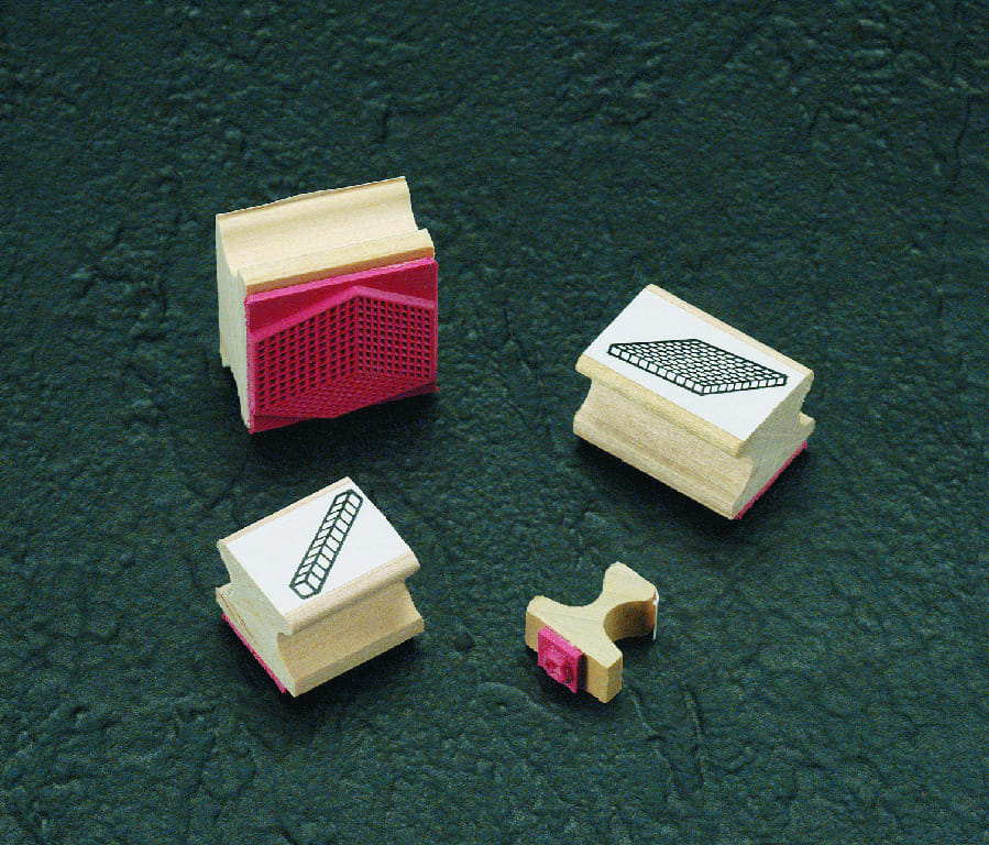 Base 10 Block Stamps