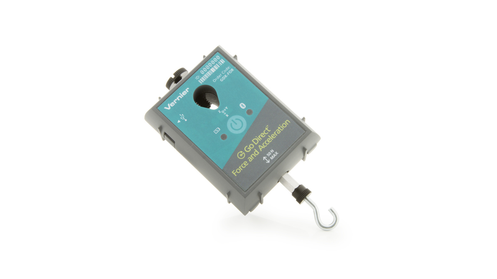 Vernier® Go Direct™ Force and Acceleration Sensor