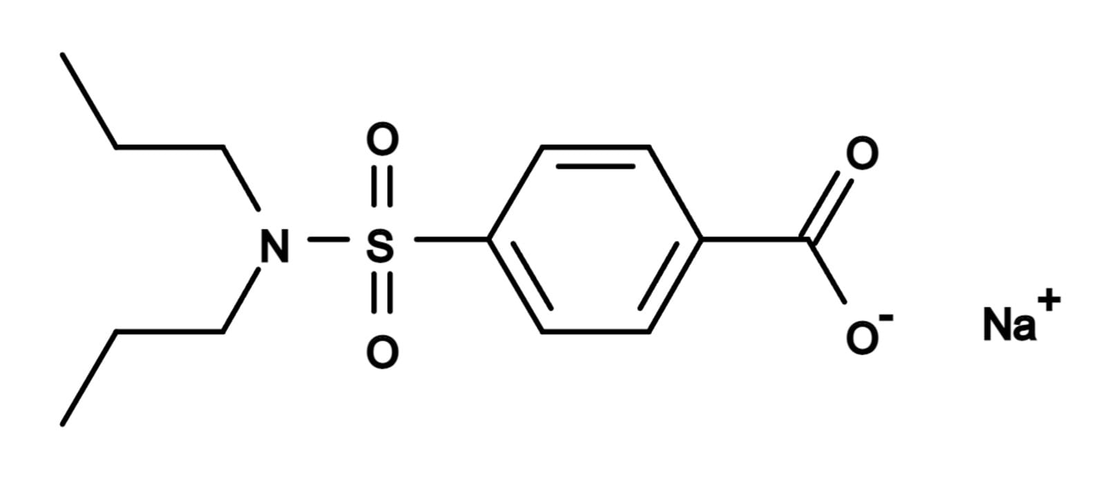4-[(Dipropylamino)sulphonyl]benzoic acid sodium salt, water soluble ...
