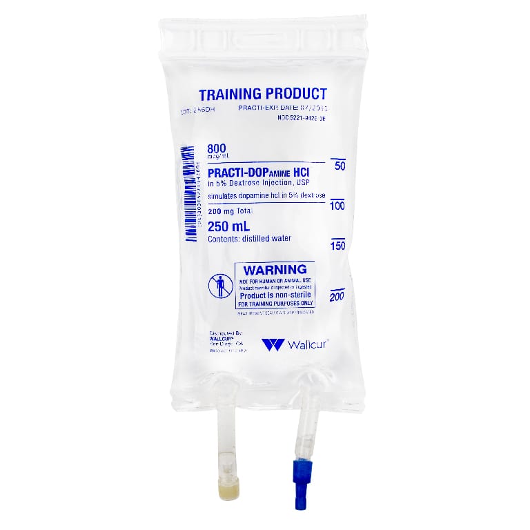 Wallcur® PRACTI-IV Bags