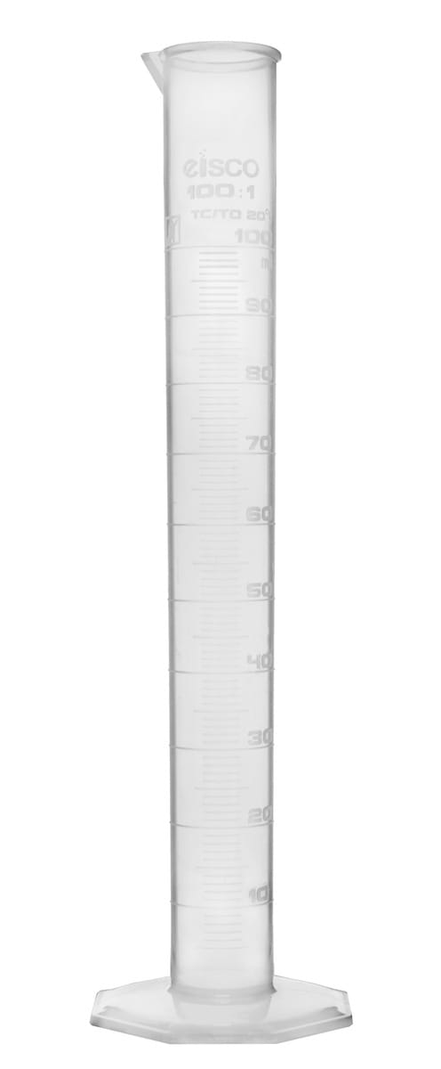 Eisco Plastic Graduated Cylinders